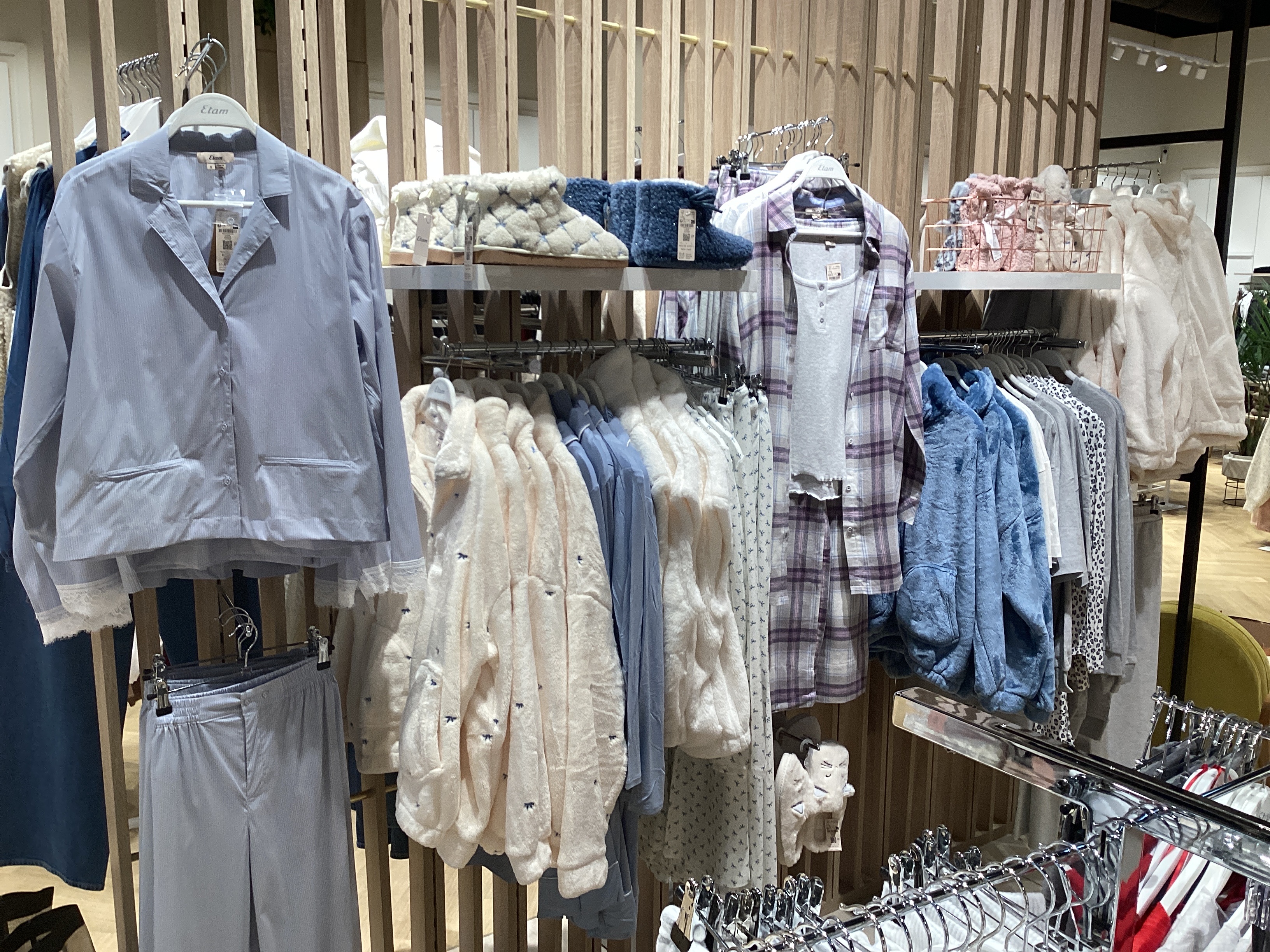 Etam Lingerie et Prêt-à-porter