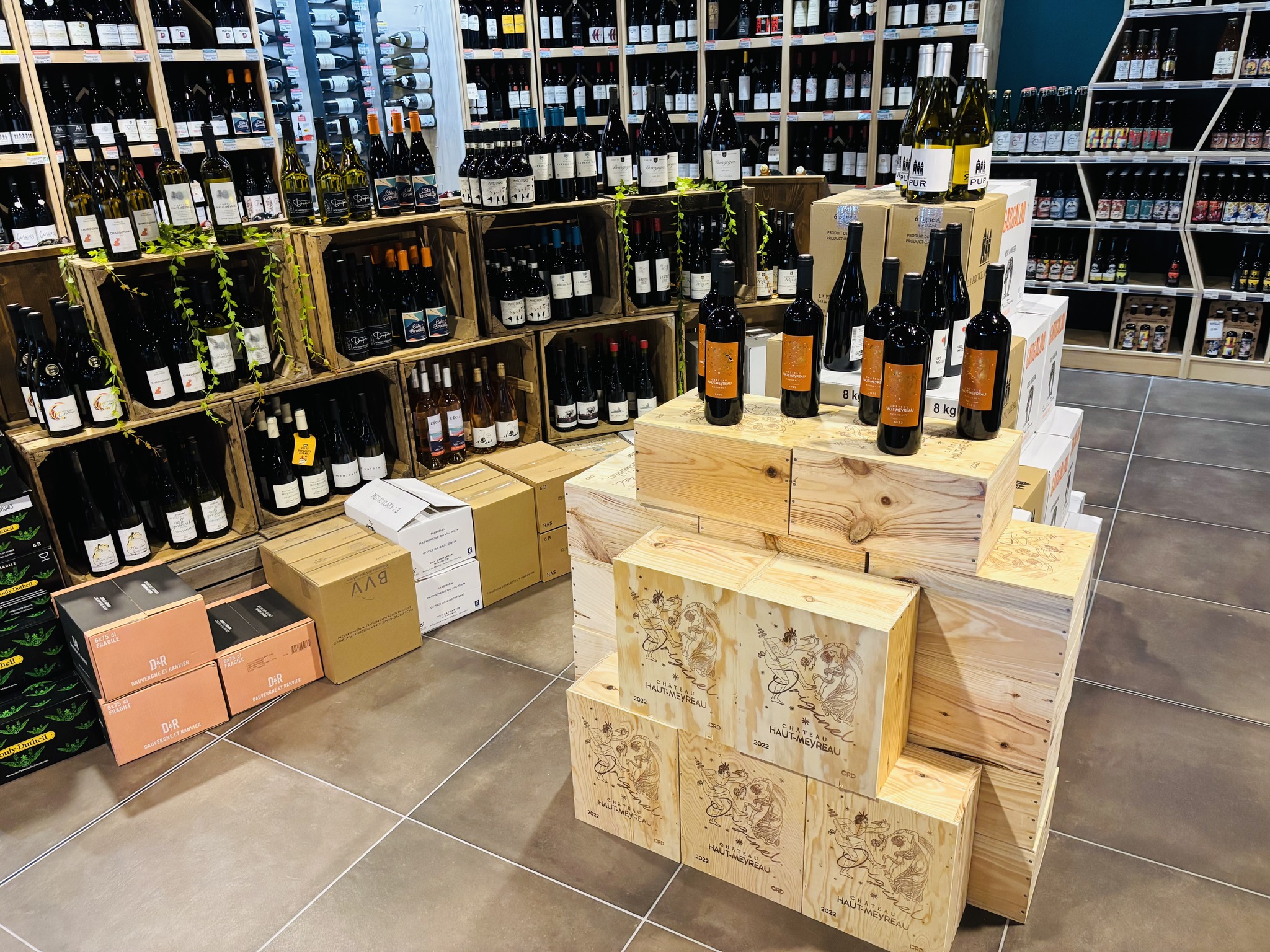 V and B Cherbourg Tourlaville