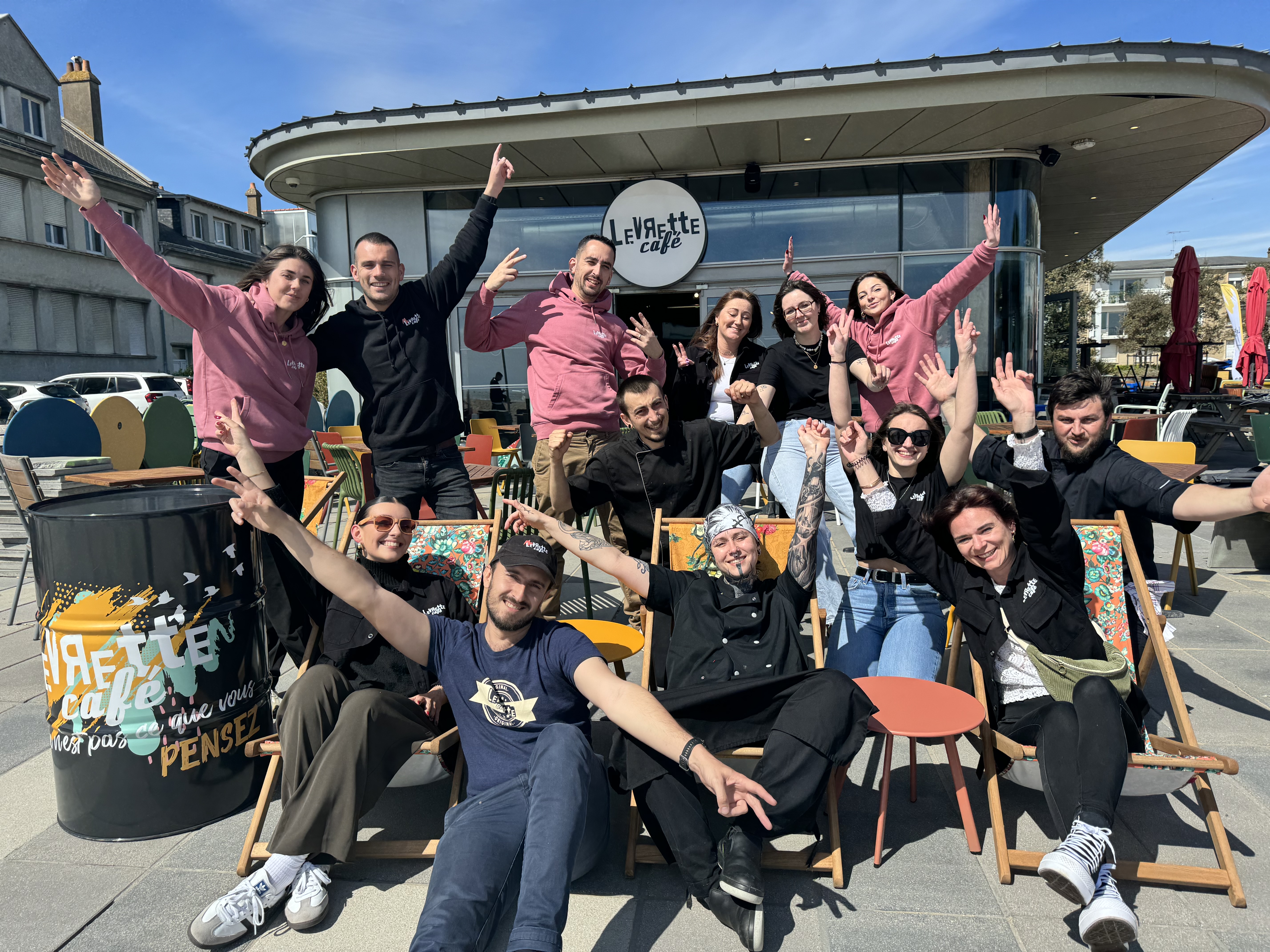 Levrette Café St-Nazaire