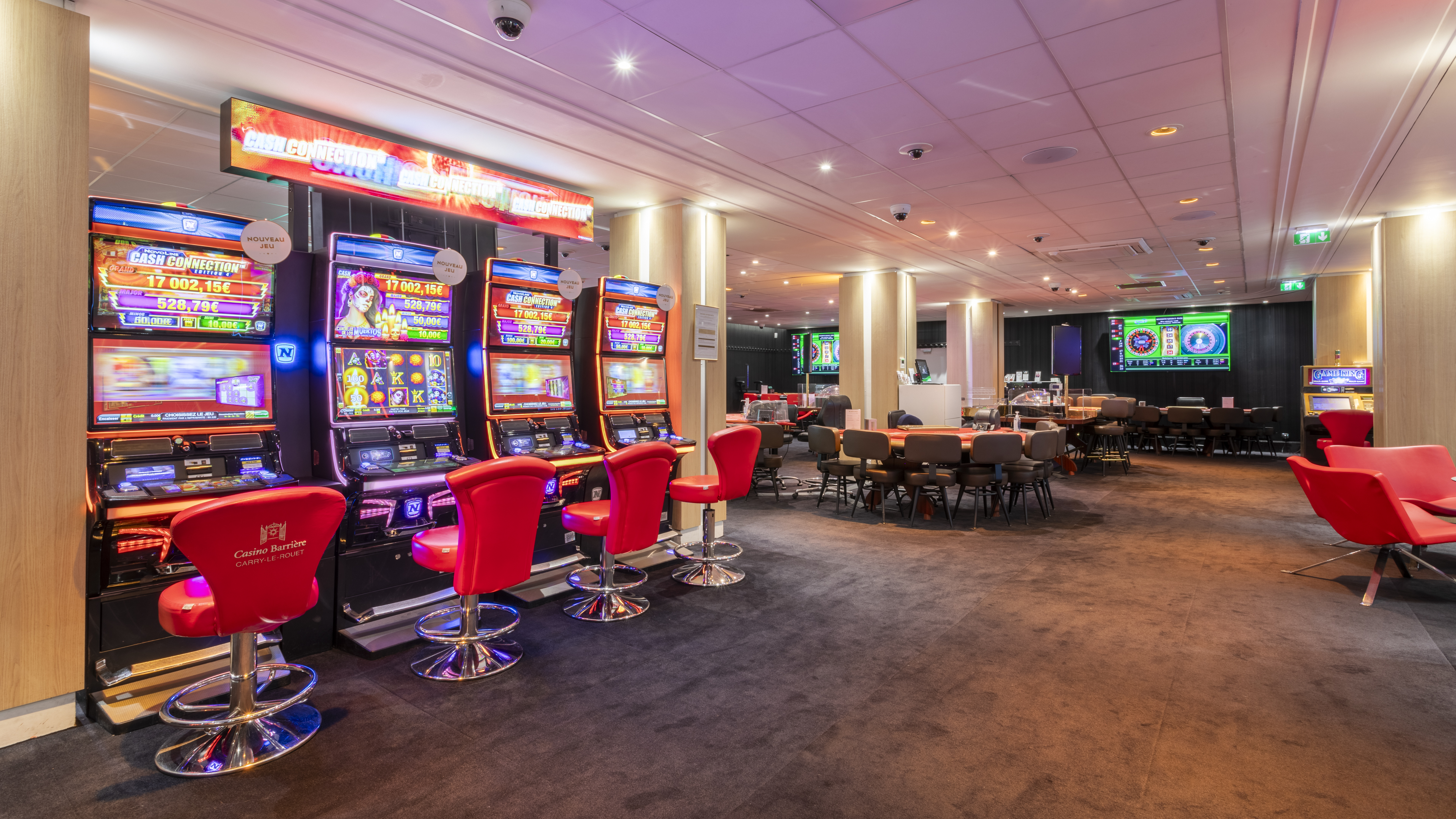 Casino Barrière Carry-Le-Rouet