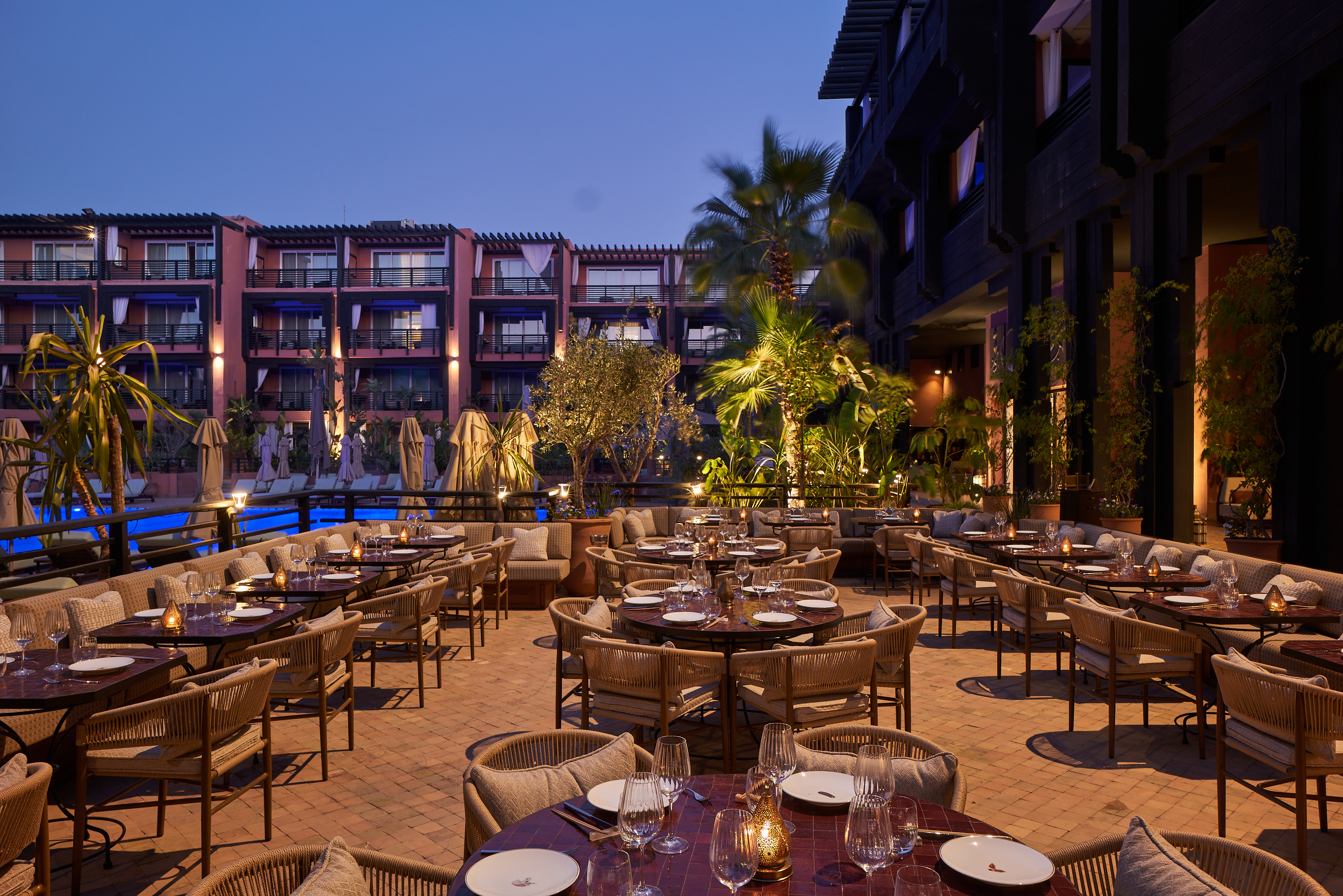 Hôtel & Ryads Barrière Le Naoura Marrakech
