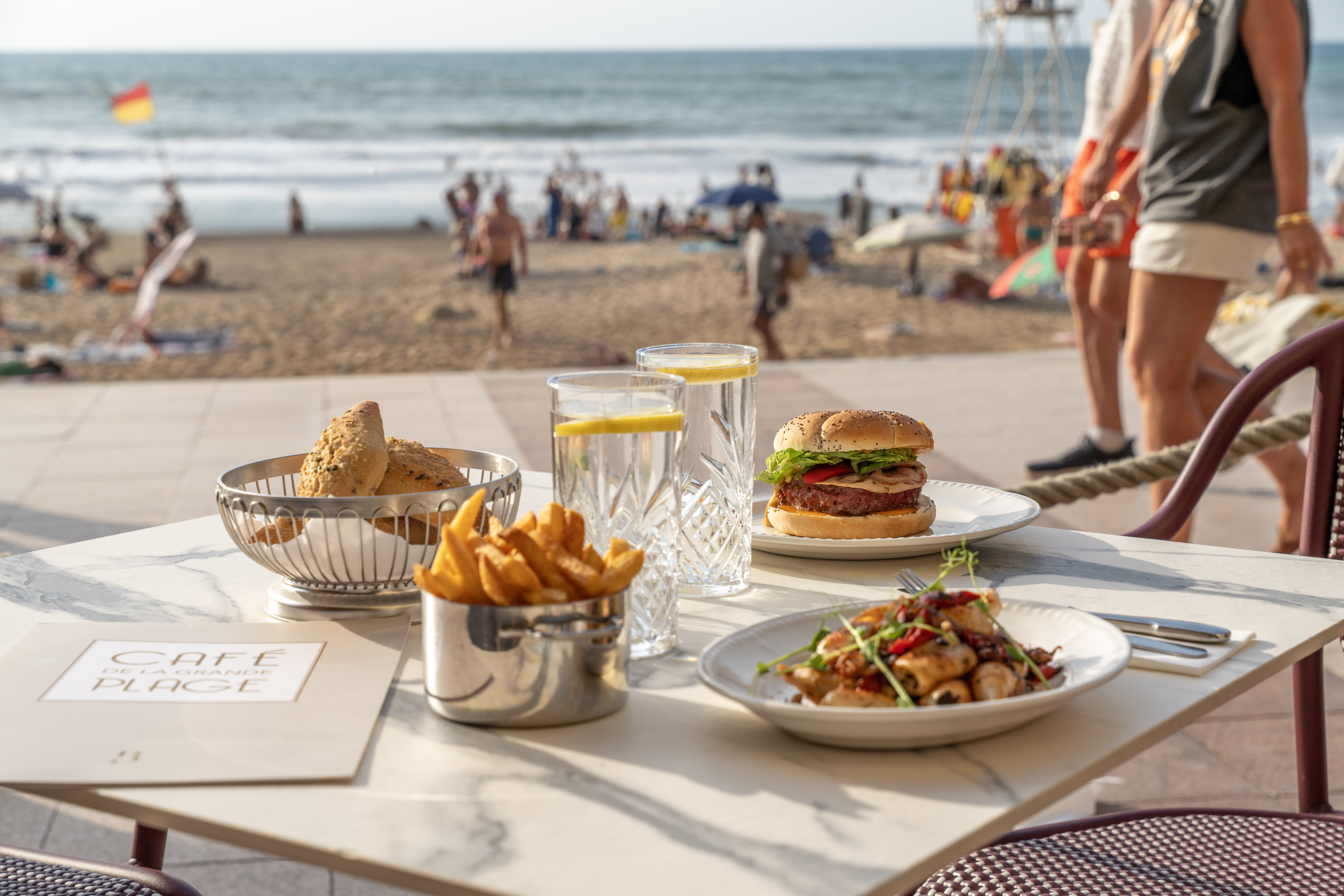 Café de la Grande Plage