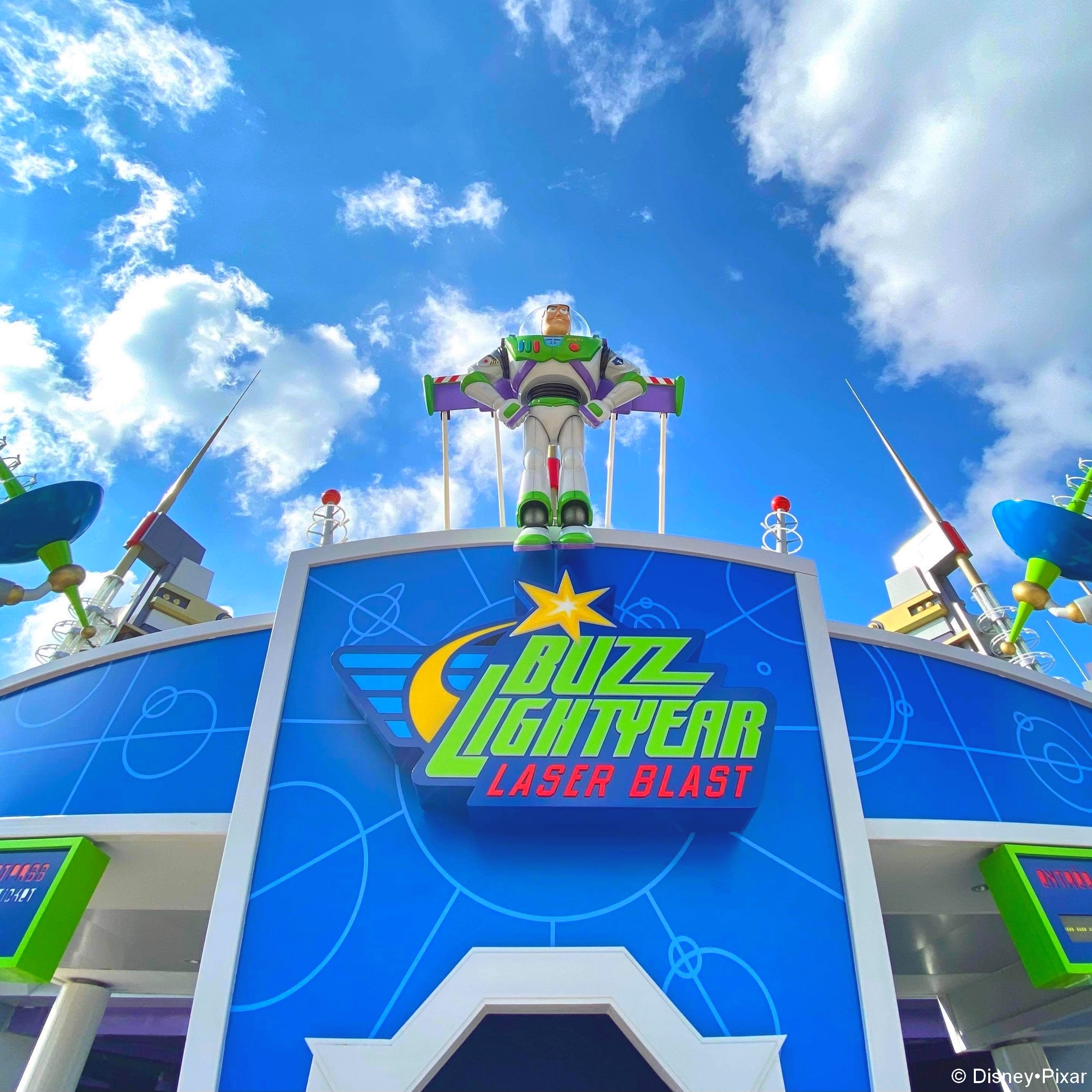 Buzz Lightyear Laser Blast