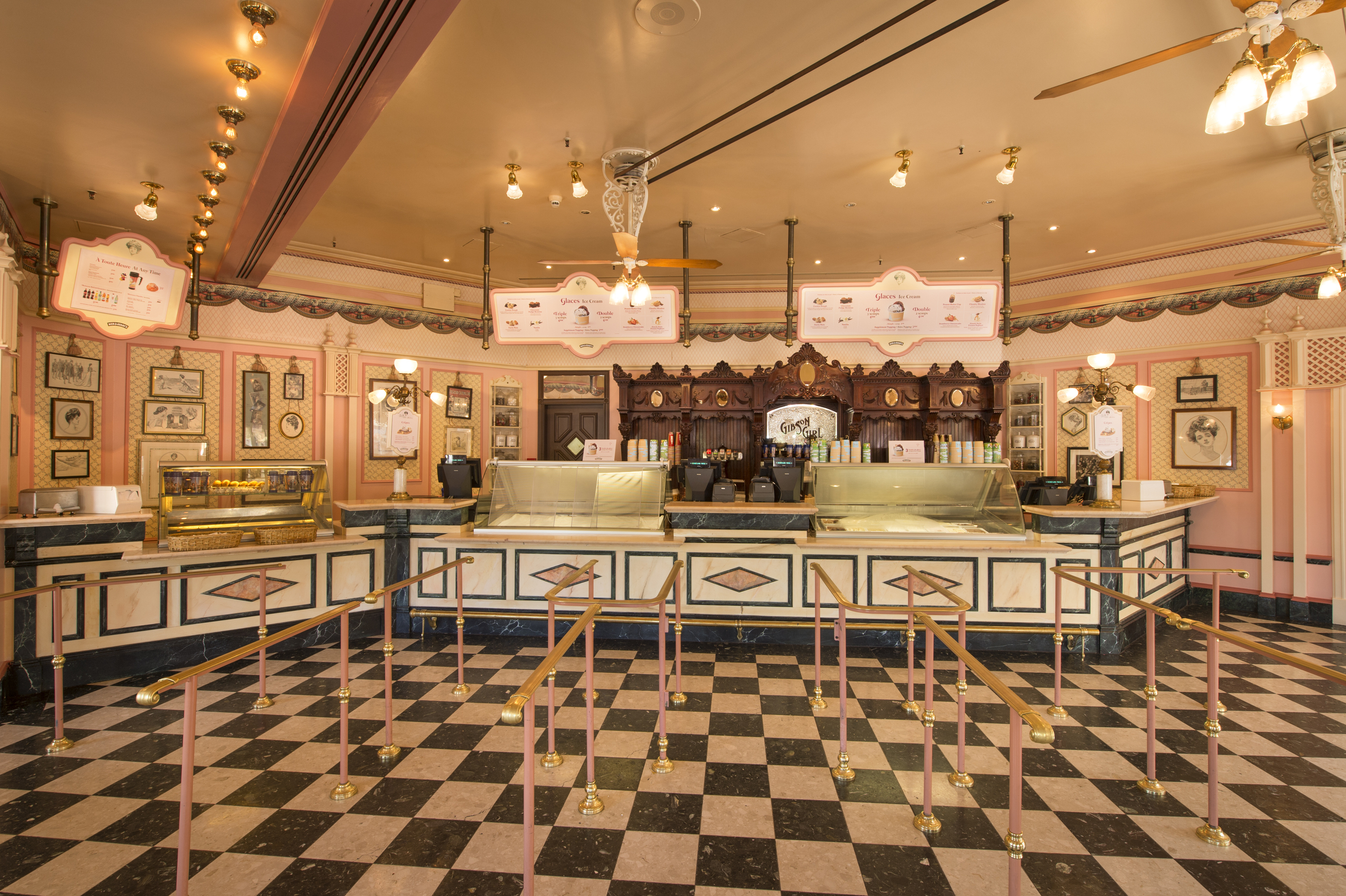 The Gibson Girl Ice Cream Parlour