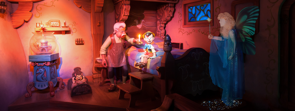 Les Voyages de Pinocchio
