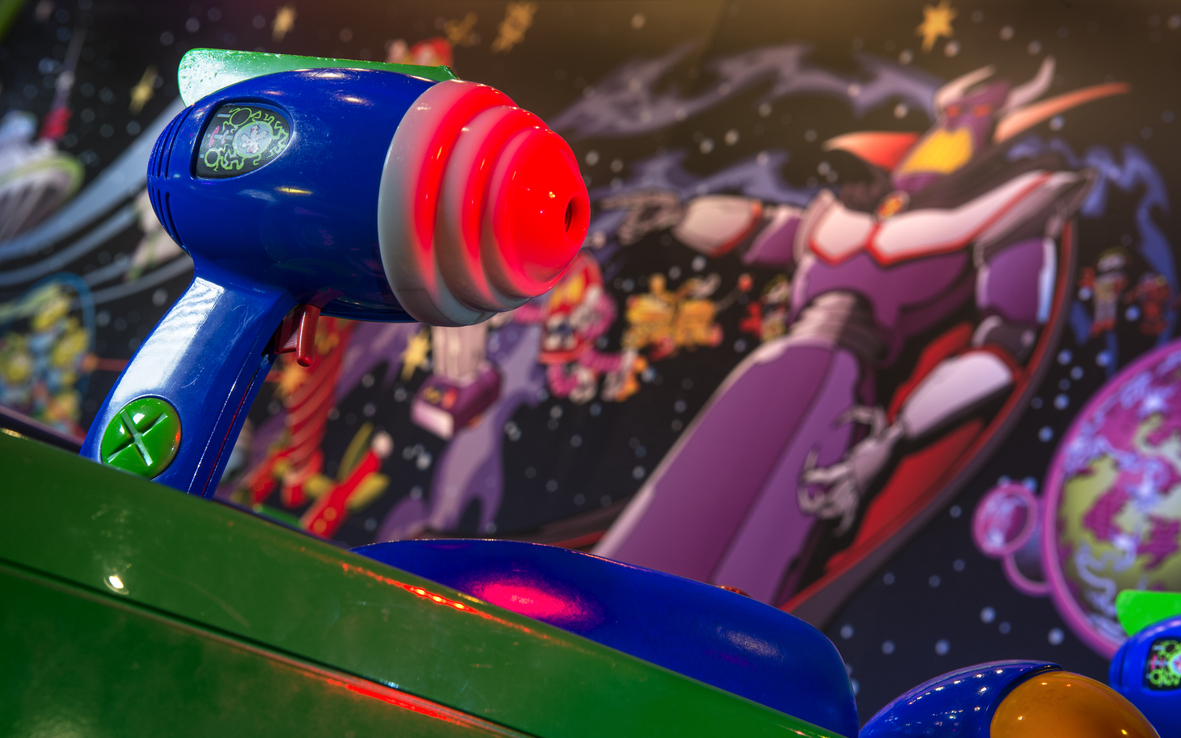 Buzz Lightyear Laser Blast