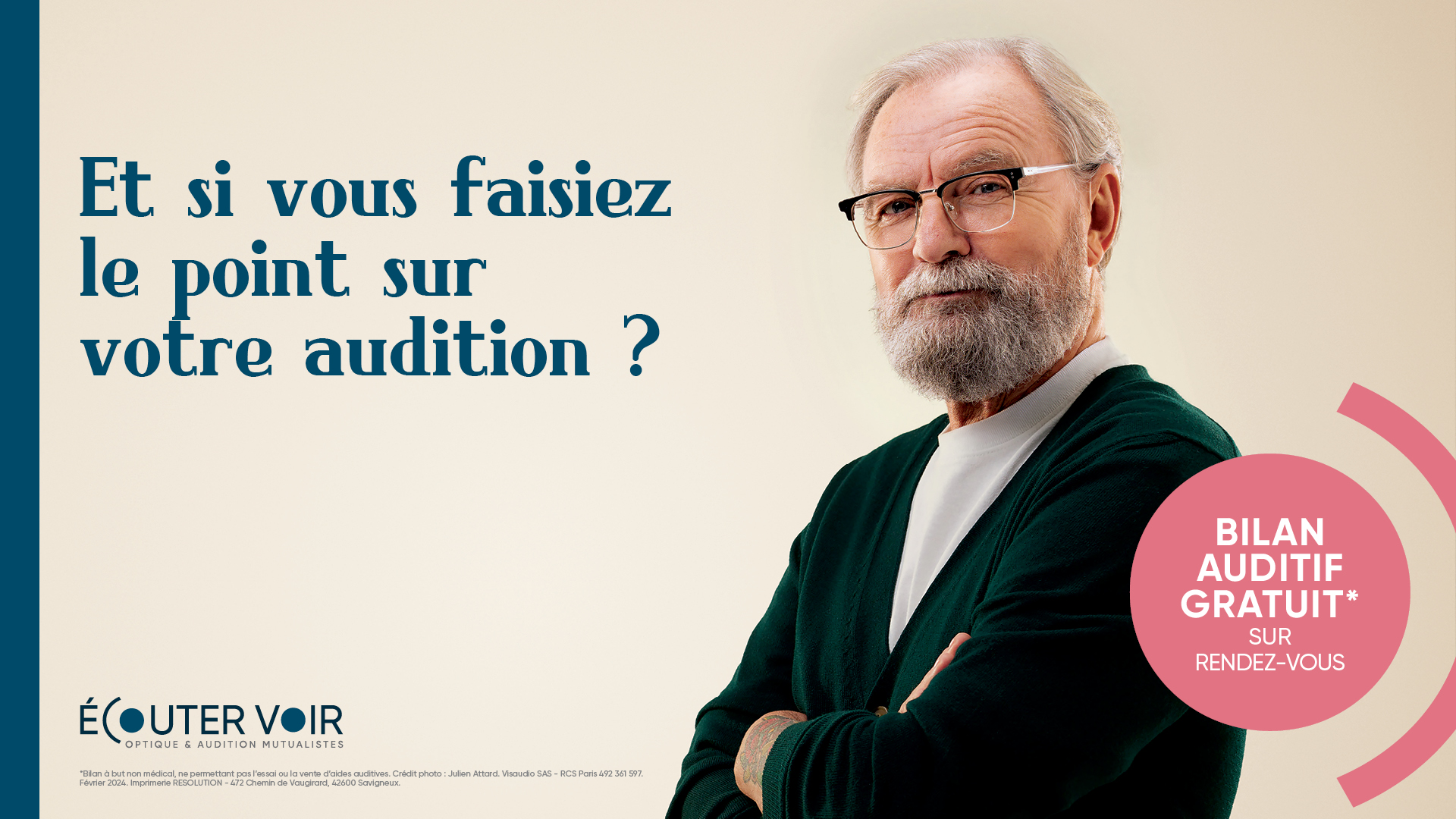 Foto 3 di Écouter Voir Audition Mutualiste