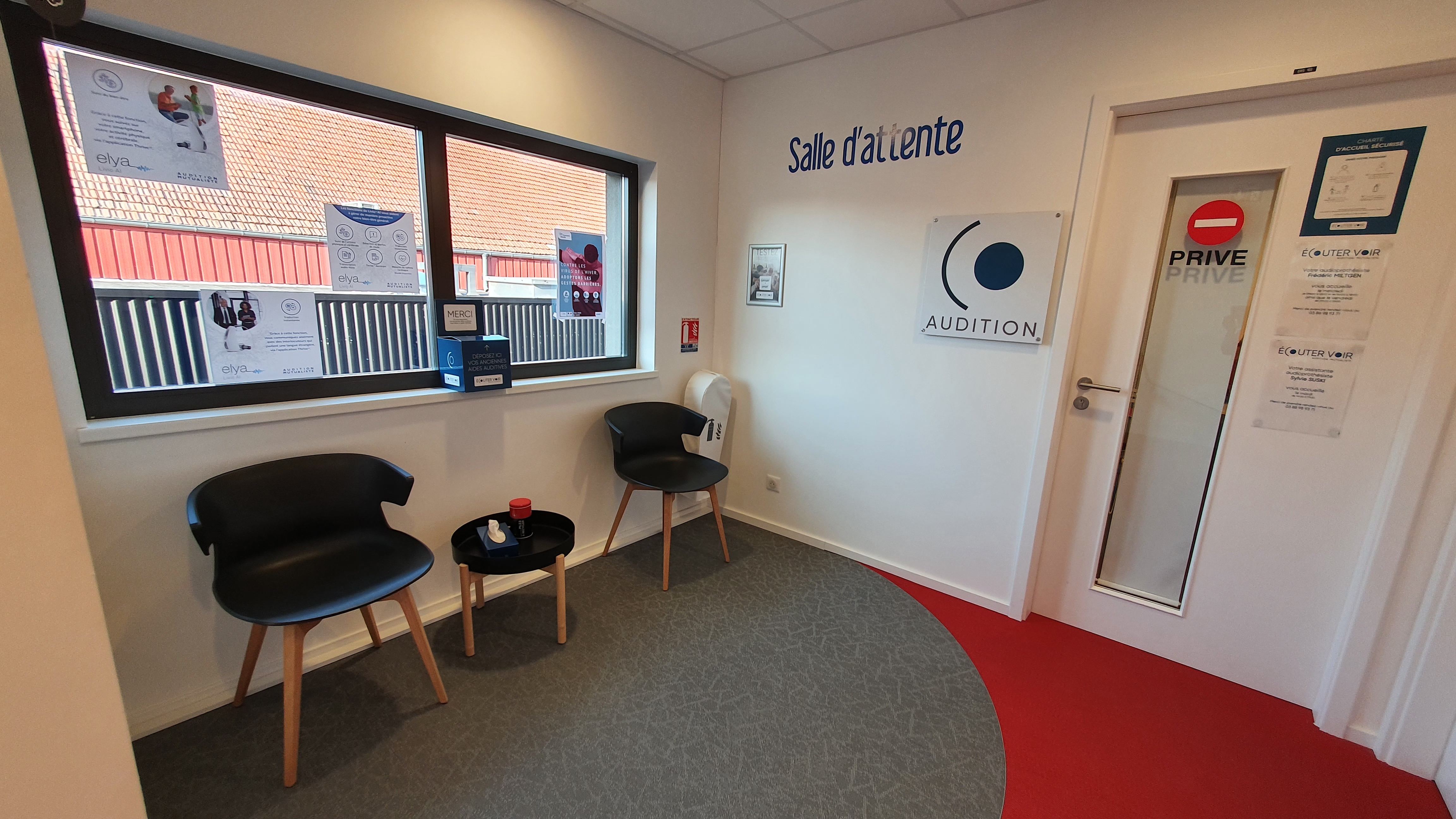 Foto 4 di Écouter Voir Audition Mutualiste