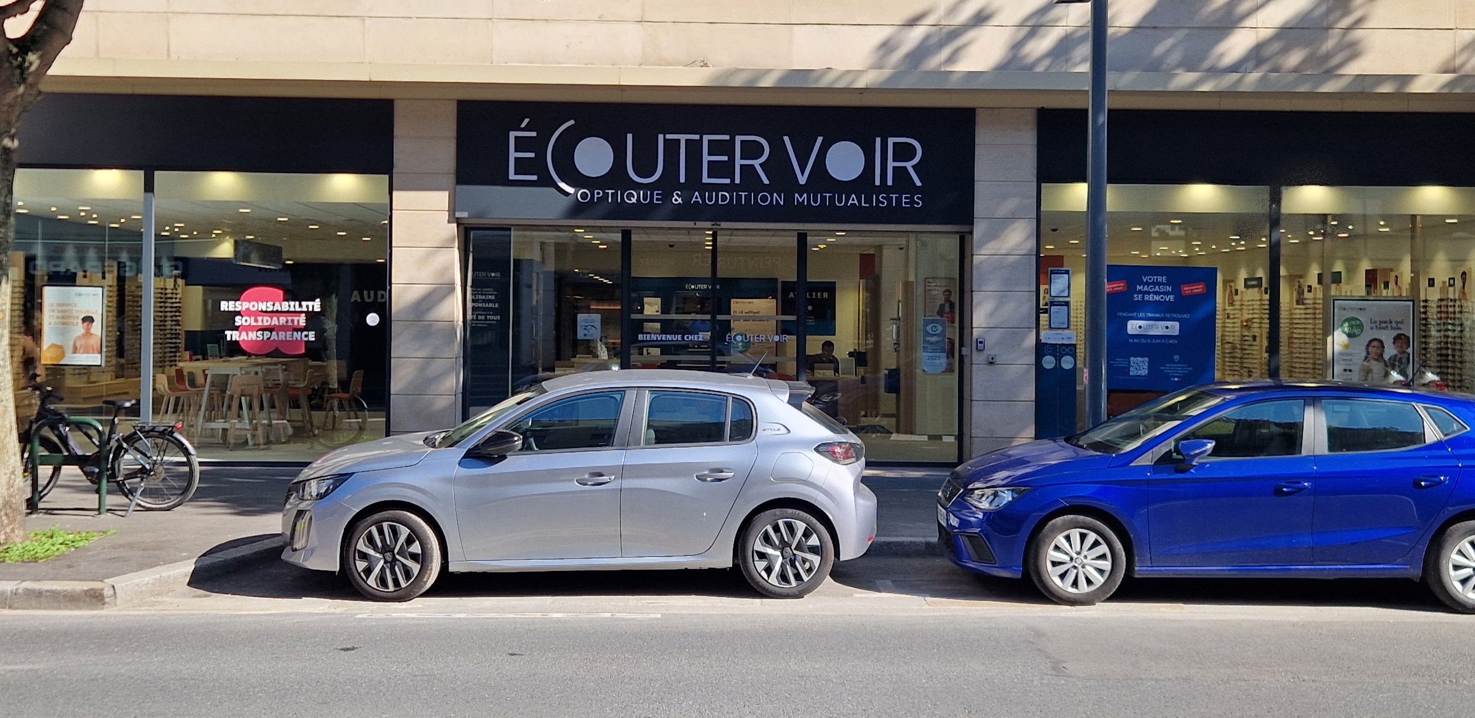 Écouter Voir Optique Mutualiste