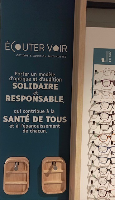Foto 2 di ECOUTER VOIR OPTIQUE MUTUALISTE