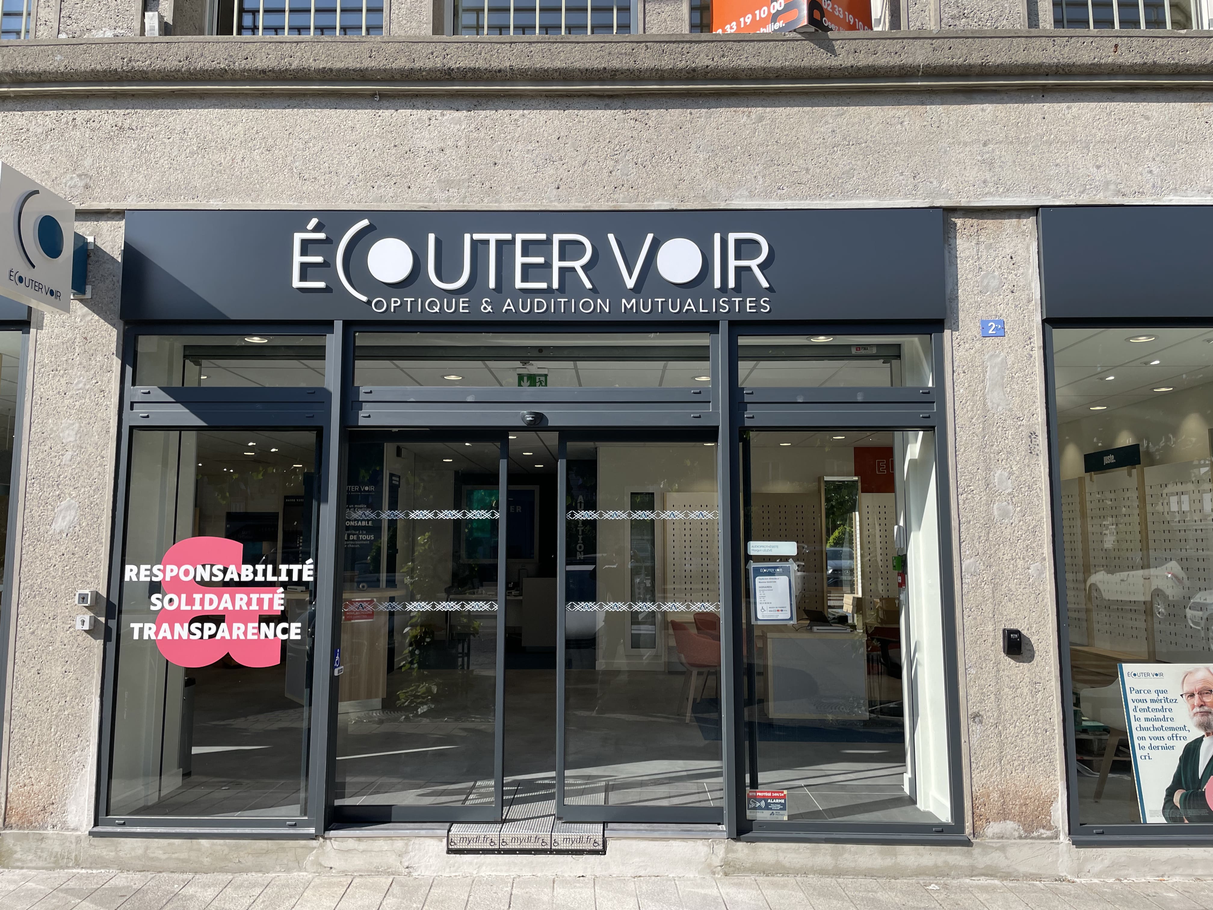 Foto 1 di Ecouter Voir Audition Mutualiste