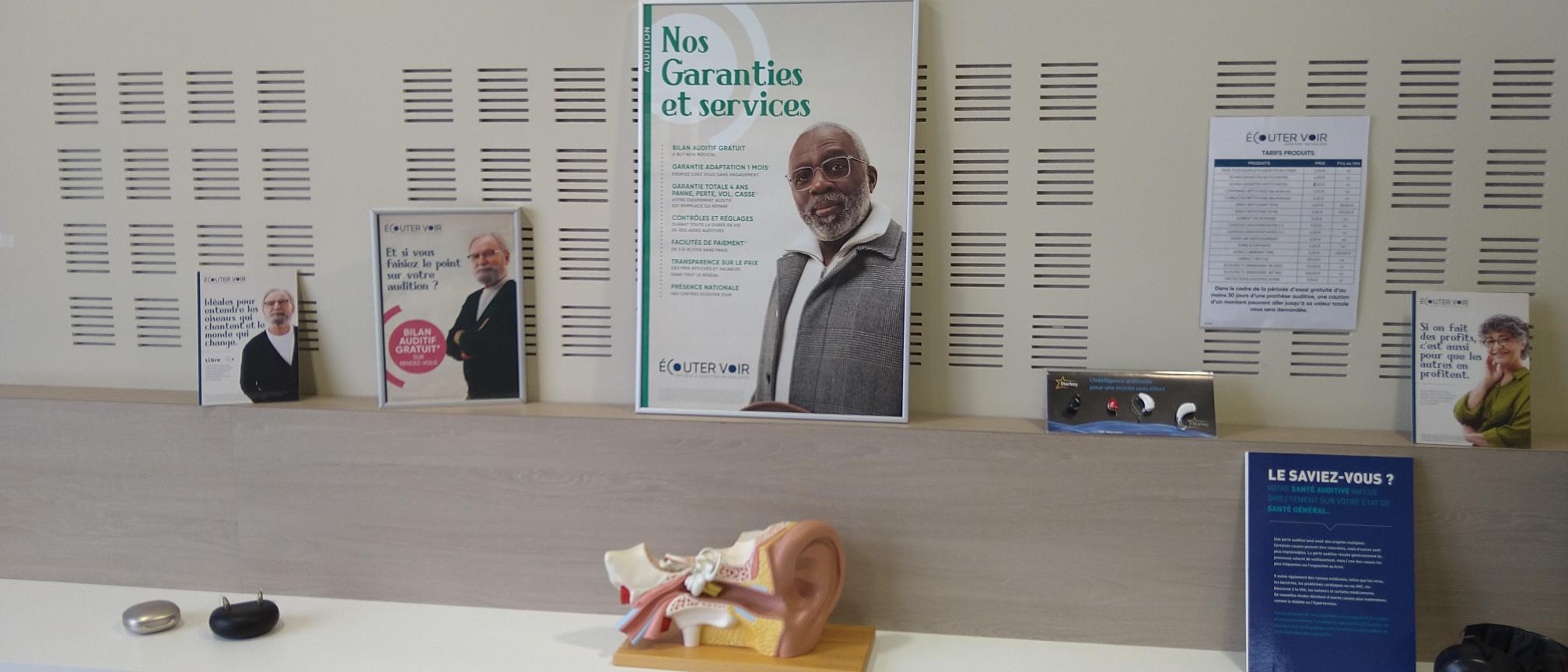 Foto 5 di Écouter Voir Audition Mutualiste