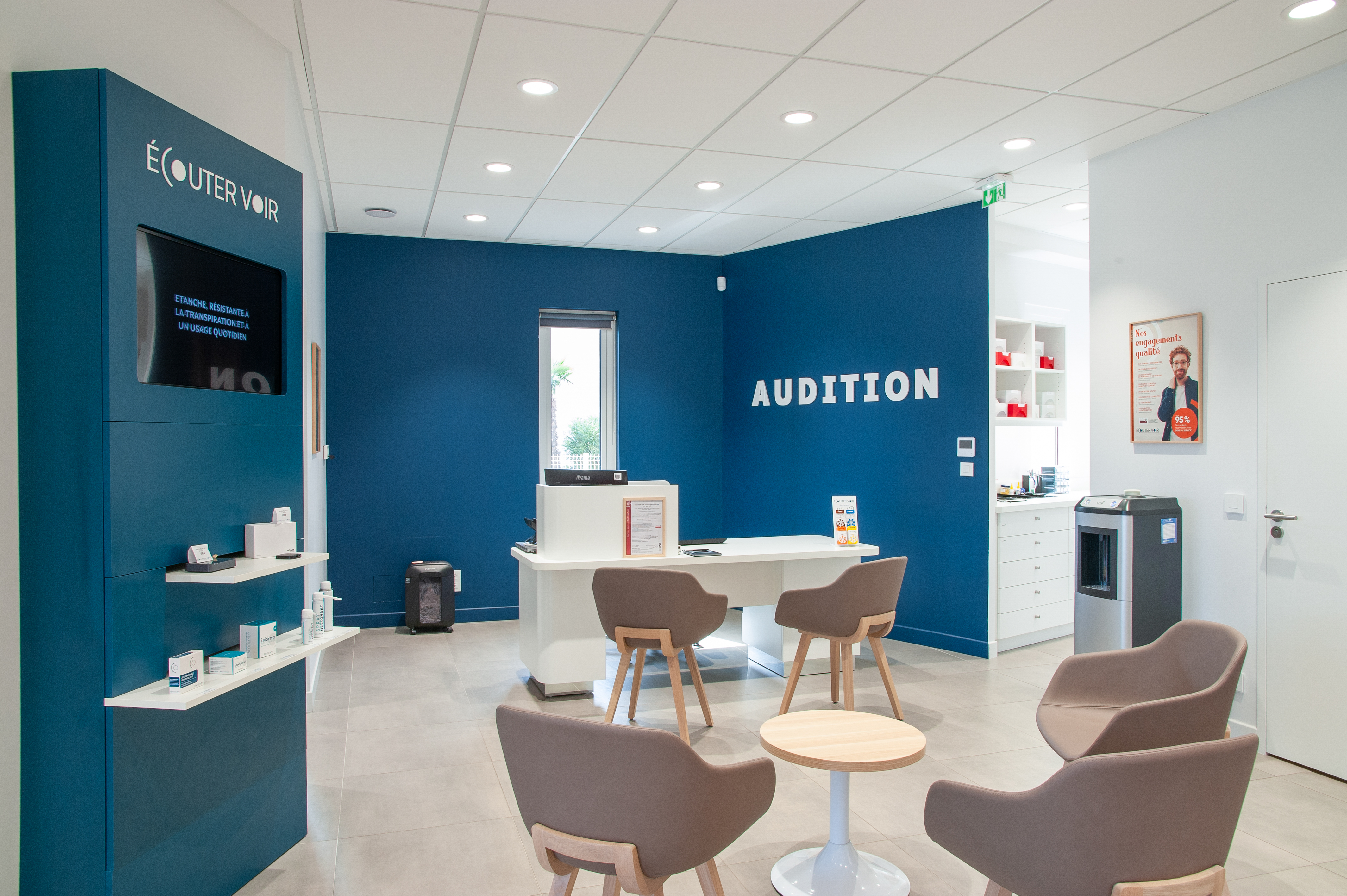 Foto 4 di Écouter Voir Audition Mutualiste
