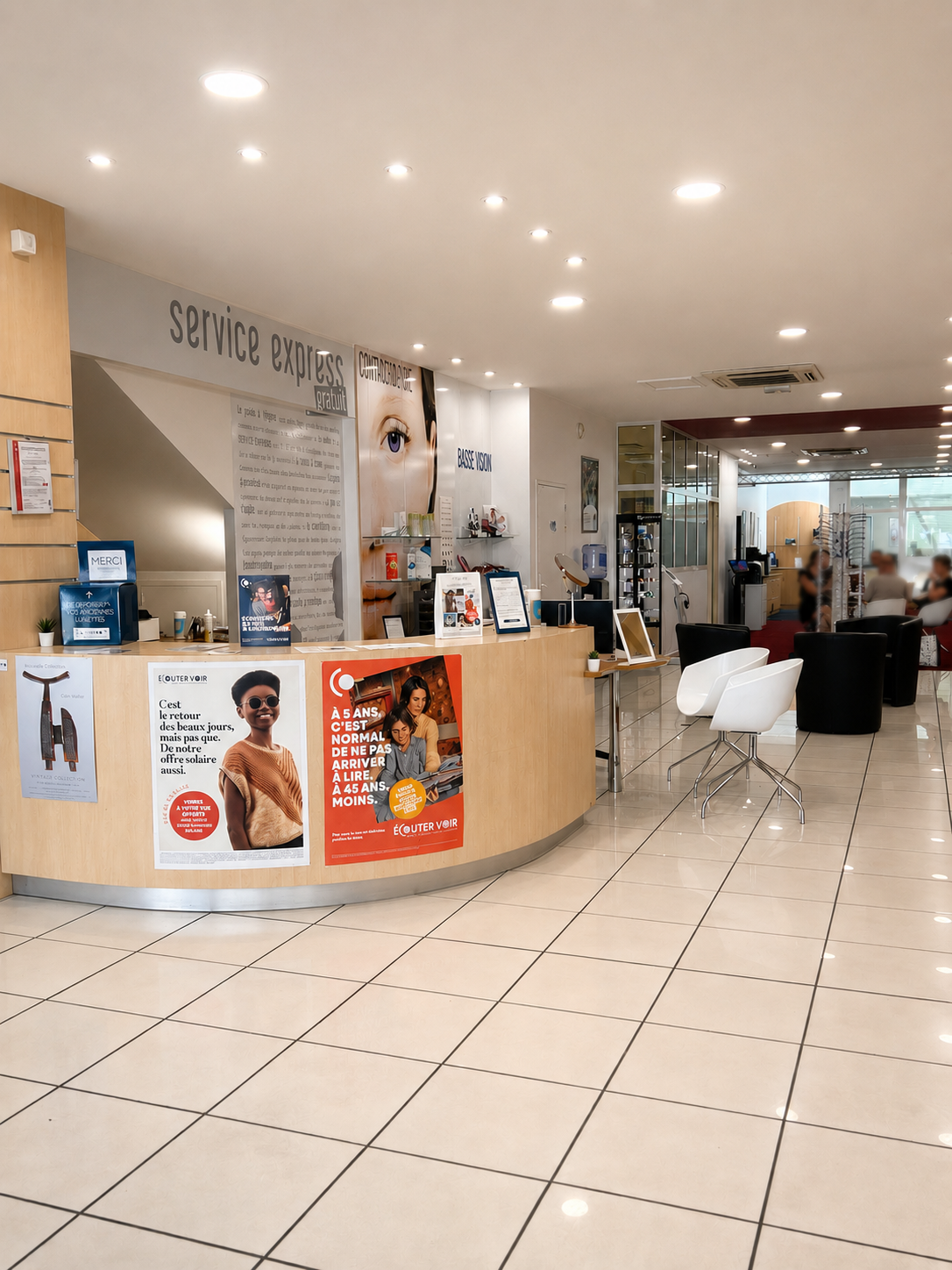 Foto 4 di Écouter Voir Optique Mutualiste