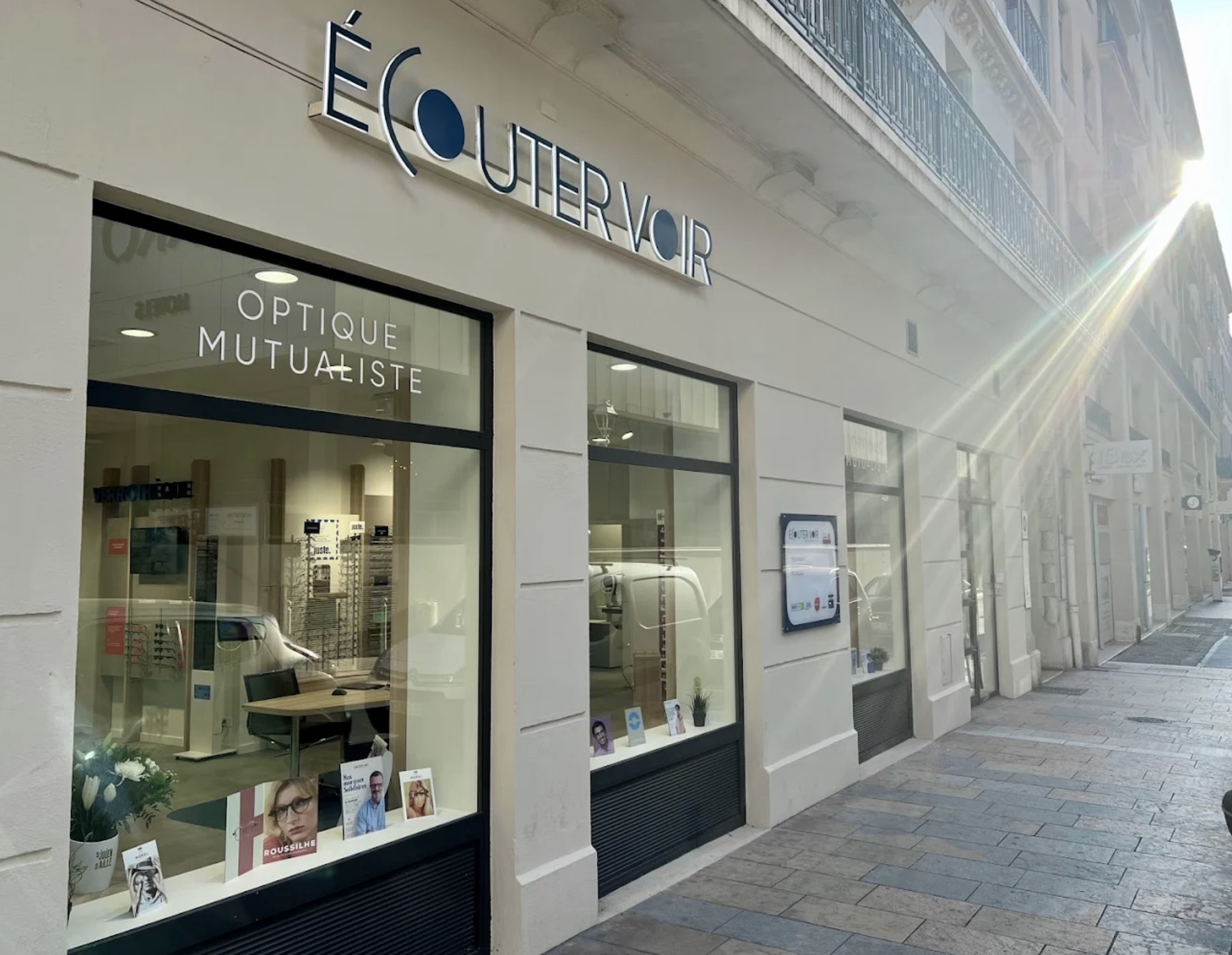 Écouter Voir Optique Mutualiste