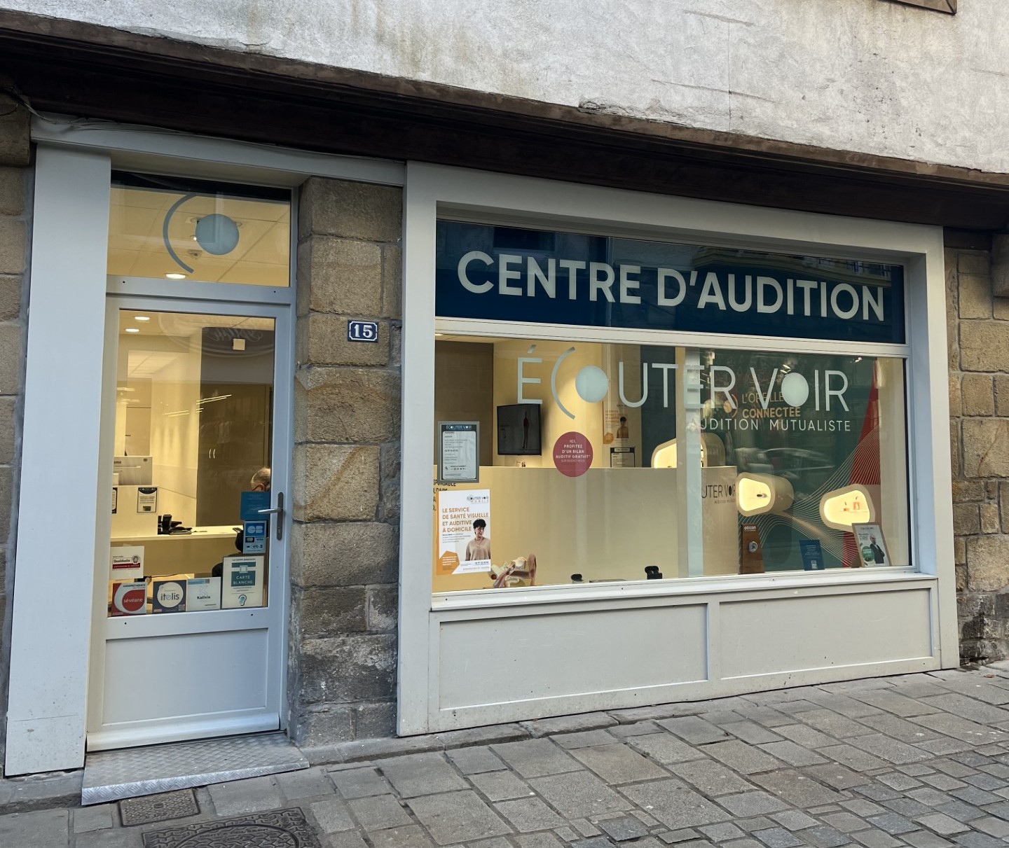 Foto 1 di Écouter Voir Audition Mutualiste