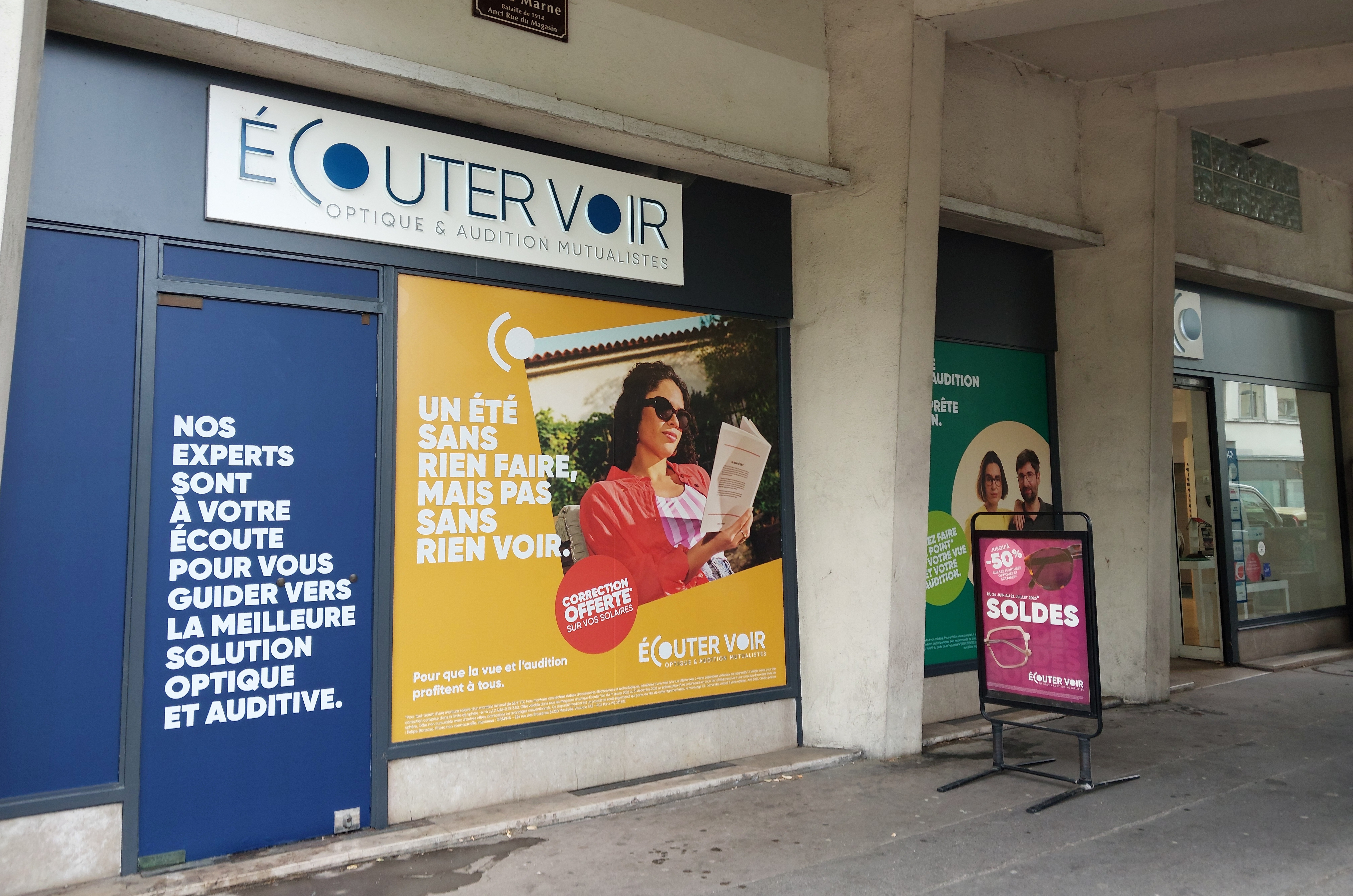 Foto 6 di Écouter Voir Optique Mutualiste