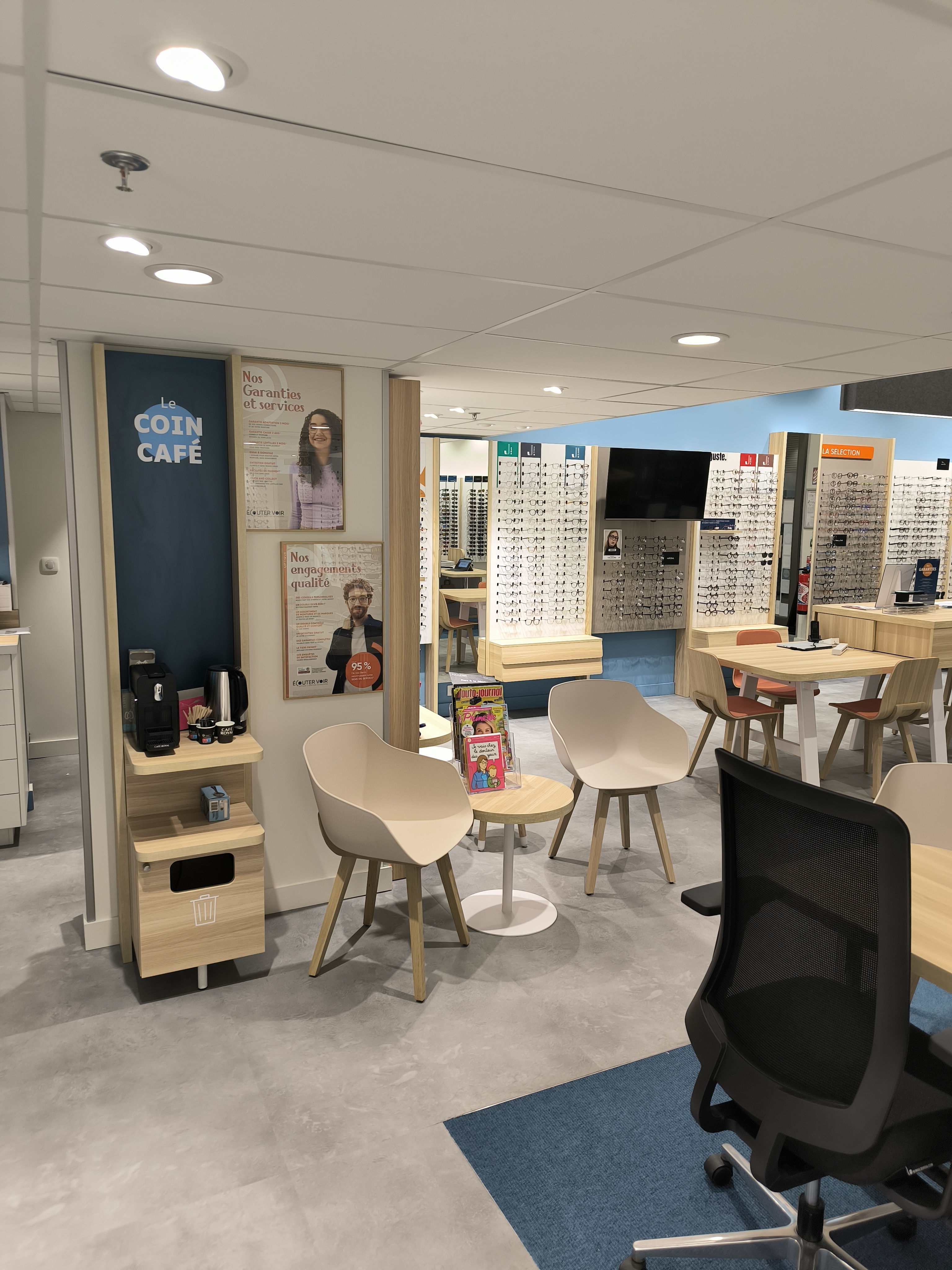 Foto 6 di Écouter Voir Optique Mutualiste