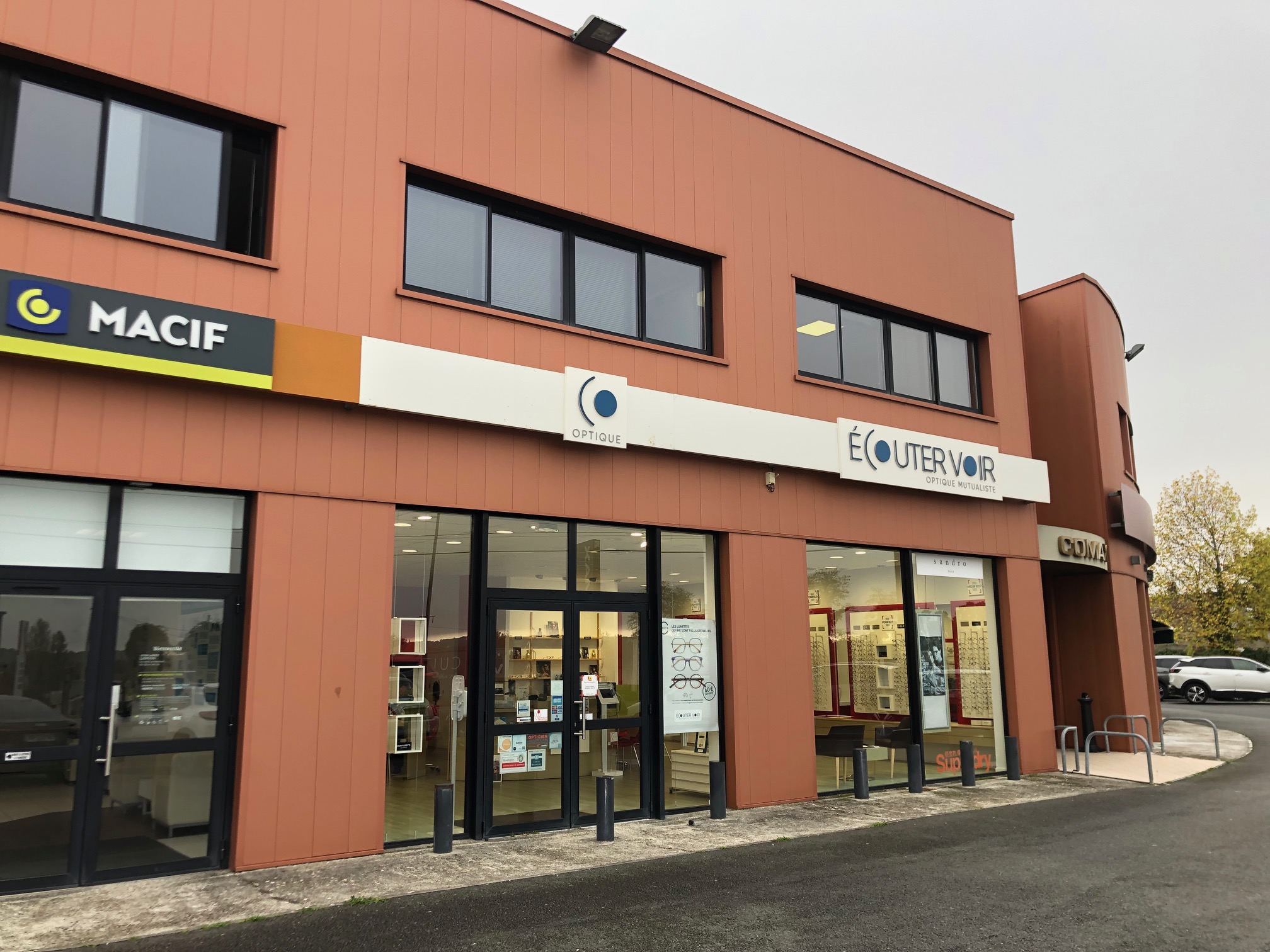 Foto 1 di Écouter Voir Audition Mutualiste